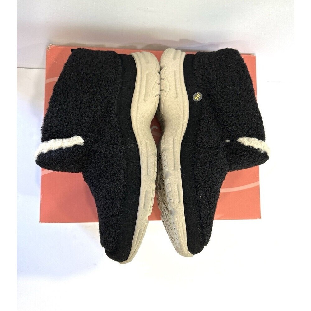 Easy Spirit SE Brindle2 Women’s Booties Black Size 9 Wide Comfort Fleece Lined - Picture 3 of 8